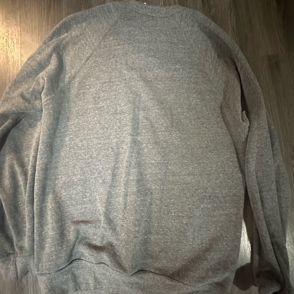 EC Men’s Camp Brand Gray Crewneck Sweatshirt - Size L - Picture 3 of 3